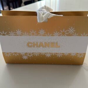 Chanel gift wrap